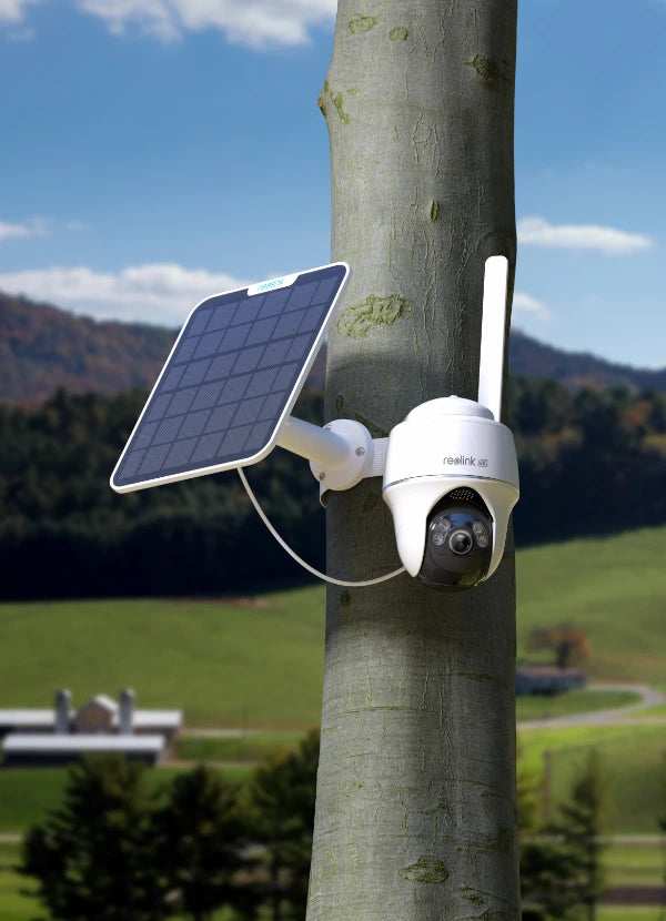 Reolink Solar Panel for Outdoor Security Camera Reolink Solar Panel for Outdoor Security Camera